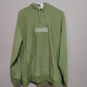 Supreme box logo hoody